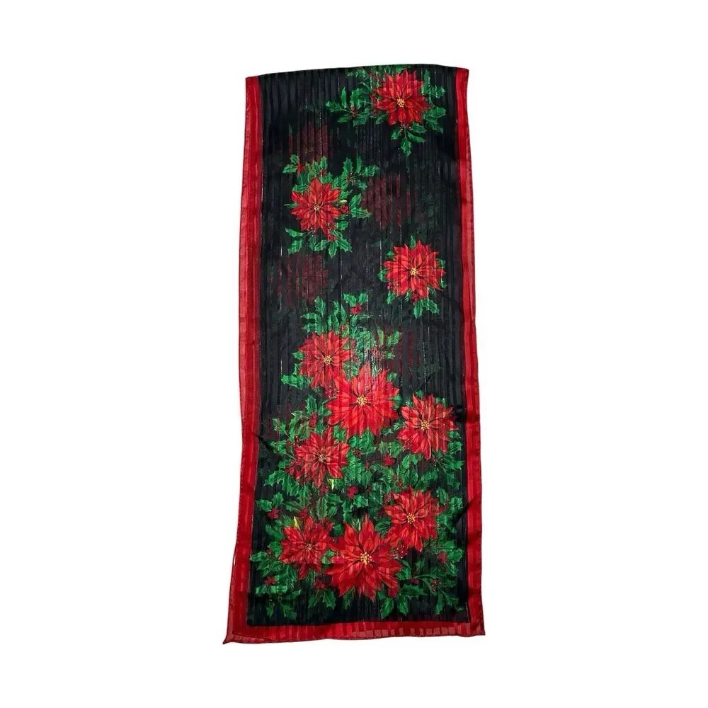 Unbranded red scarf